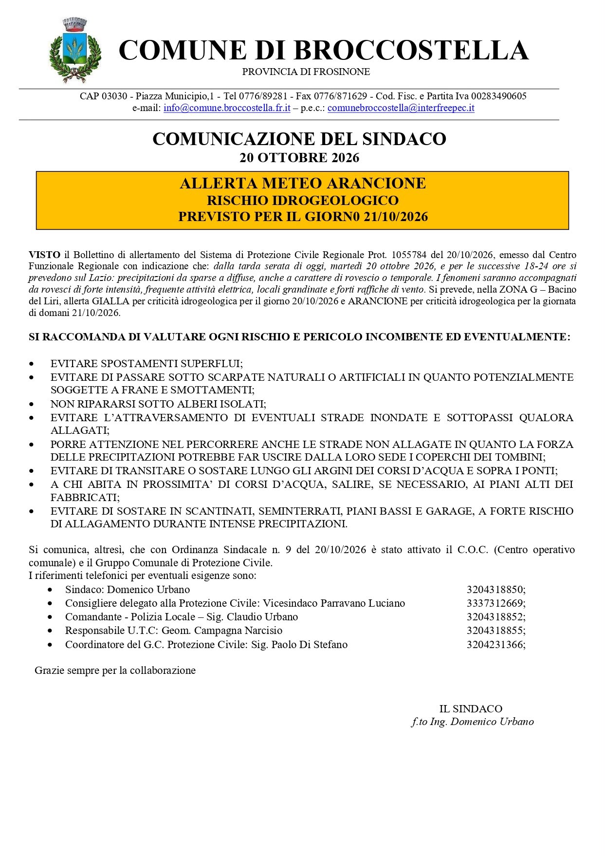 descrizione immagine